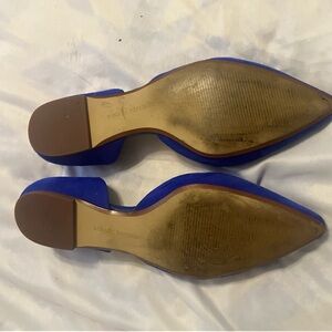 Banana Republic Women's Blue Heels